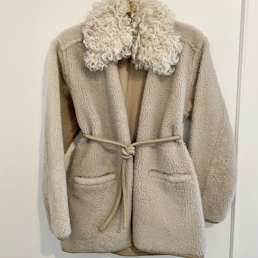 Rachel Comey Herald Shearling Coat